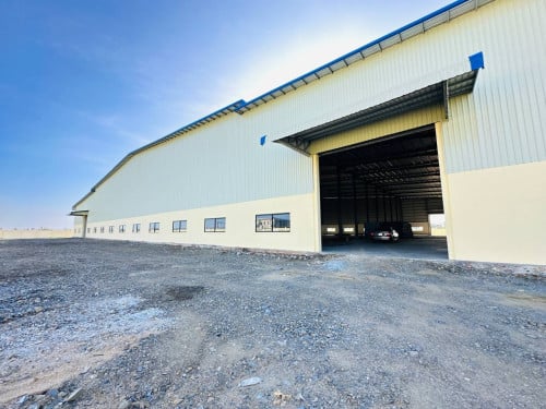[ ឃ្លាំងរោងចក្រ សម្រាប់ជួល | Standard Factory For Rent ]