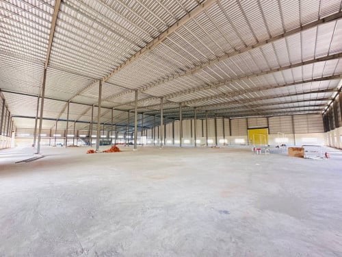 [ ឃ្លាំងរោងចក្រ សម្រាប់ជួល | Standard Factory For Rent ]