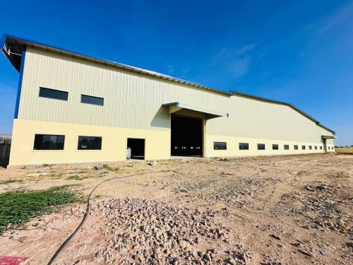 [ ឃ្លាំងរោងចក្រ សម្រាប់ជួល | Standard Factory For Rent ]