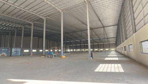 [ ឃ្លាំងរោងចក្រ សម្រាប់ជួល | Standard Factory For Rent ]