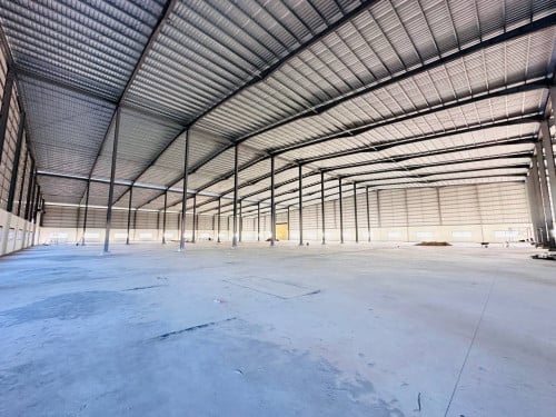 [ ឃ្លាំងរោងចក្រ សម្រាប់ជួល | Standard Factory For Rent ]