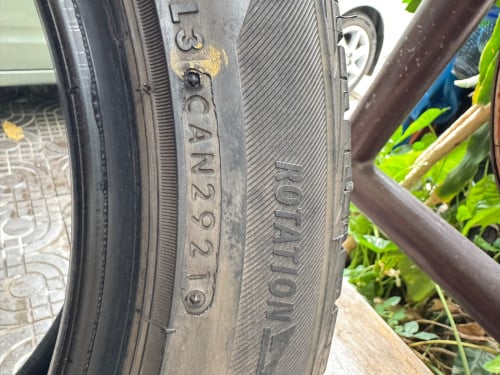 សំបកTouring មួយទឹក195/55R16មានពីរគ្រាប់ 45$