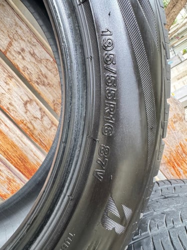 សំបកTouring មួយទឹក195/55R16មានពីរគ្រាប់ 45$