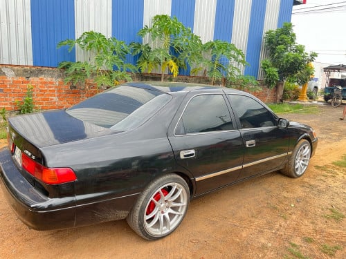 toyota Camry 98 ថ្មី ប្រភេទឡានលេងរួច ម៉ាសុីនប្រអប់លេខអេមតែម្ដង ចង់ ទិញដាច់ វៃដូរ បងរំលស់ក៏បាន