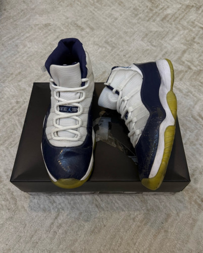 ✅ORIGINAL 100% Air Jordan 11 Retro Win Like 82 Size 45