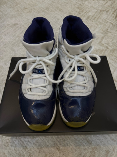 ✅ORIGINAL 100% Air Jordan 11 Retro Win Like 82 Size 45