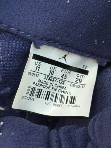 ✅ORIGINAL 100% Air Jordan 11 Retro Win Like 82 Size 45