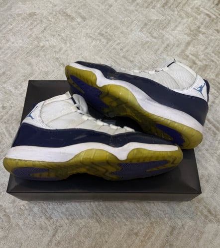 โ
ORIGINAL 100% Air Jordan 11 Retro Win Like 82 Size 45