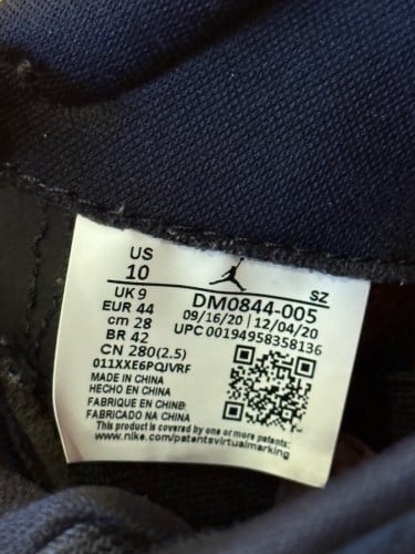 ✅ORIGINAL 100% Jordan 11 CMFT Low Size 44