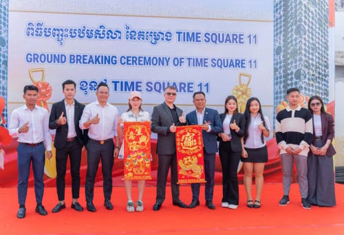 🏙️ TIME SQUARE 9 – ការផ្តល់ជូនពិសេសត្រឹមតែ $79,000 ប៉ុណ្ណោះ! 🏙️