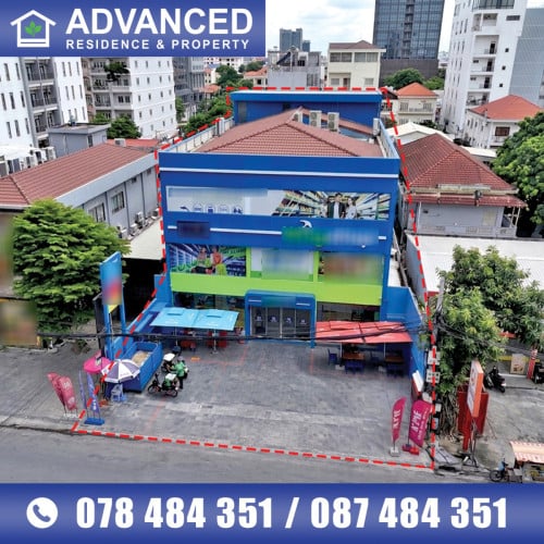 🏠 ផ្ទះអាជីវកម្ម នៅសង្កាត់បឹងកេងកងទី1 ត្រូវការលក់បន្ទាន់ខ្លាំង (កូដ៖ A03-052640)