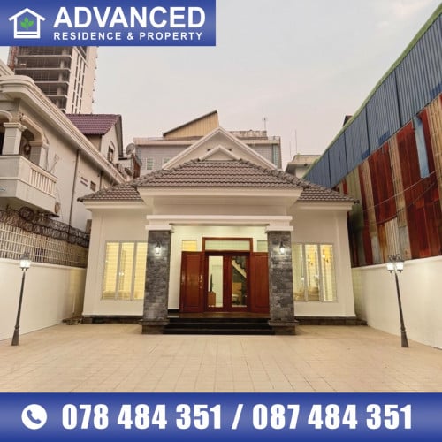 🏠 វីឡាទោល នៅជិតមហាវិថីម៉ៅសេទុង ត្រូវការលក់បន្ទាន់ខ្លាំង (កូដ៖ A03-059572)