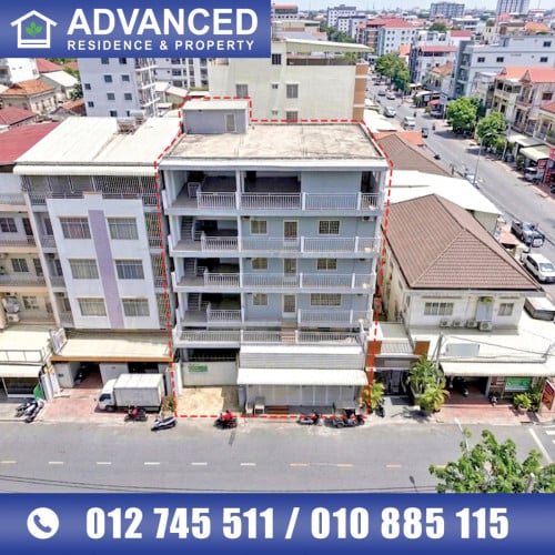 🏠 អគារ សម្រាប់ជួល នៅជិតវិទ្យាស្ថានវ៉ាន់ដា (កូដ៖ A03-085484)