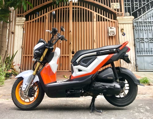 ๐ฅHONDA ZOOMER-2 Year2017 Power110cc (Japan) for Sale๐ตCheap Price(610$)Have Tax ID Card๐๐งก