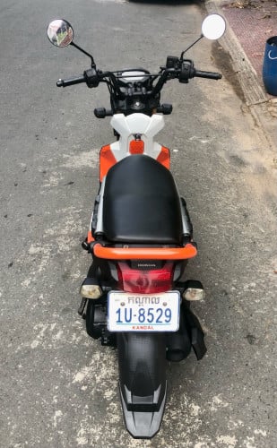 ๐ฅHONDA ZOOMER-2 Year2017 Power110cc (Japan) for Sale๐ตCheap Price(610$)Have Tax ID Card๐๐งก