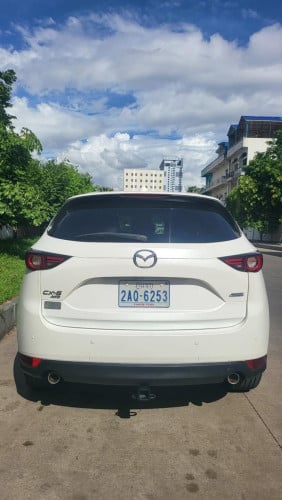 ๐ แแ แถแแแแแแแธ MAZDA CX5 2018 full option