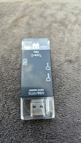 ឧបករណ៍USB/OTG card readerType-CTFSD
