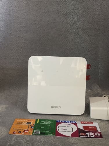 ដុំWiFi ចល័តប្រើសុីម Huawei B320 ល្បឿនលឿន WiFi 300Mbps
