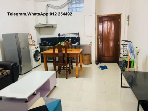 1 Bed 1 Bath Fully Furnished Apartment for Rent
