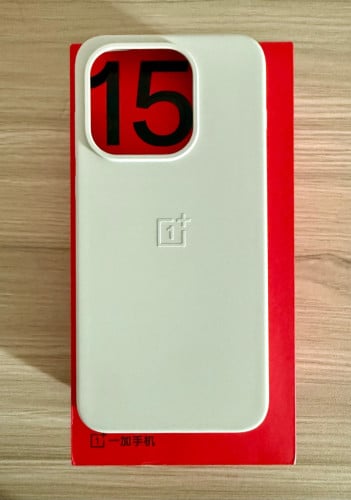 100% original Oneplus 15 sandstorm color case