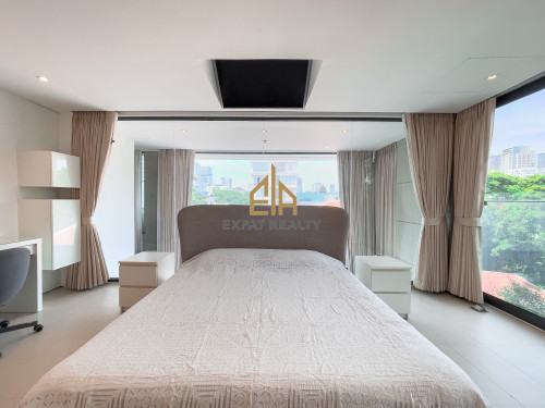 2 bedroom at Phnom Penh 240 Condo for rent- Tonle Basac -Phnom Penh.