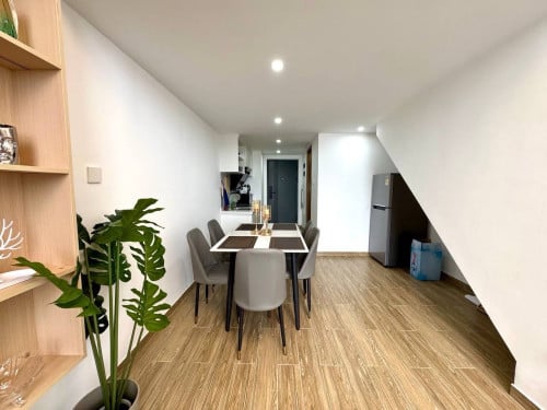 2 Bedroom Loft at Morgan Condo