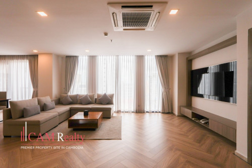 2 Bedroom Serviced Apartment For Rent in BKK1