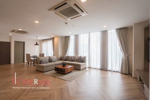 2 Bedroom Serviced Apartment For Rent in BKK1