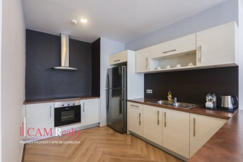 2 Bedroom Serviced Apartment For Rent in BKK1