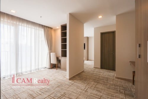 2 Bedroom Serviced Apartment For Rent in BKK1