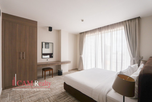 2 Bedroom Serviced Apartment For Rent in BKK1