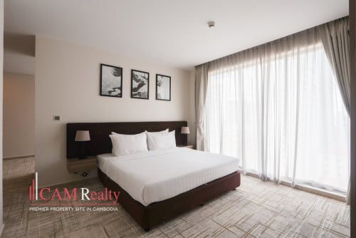 2 Bedroom Serviced Apartment For Rent in BKK1