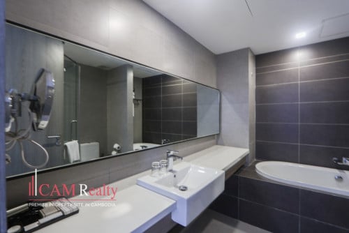 2 Bedroom Serviced Apartment For Rent in BKK1
