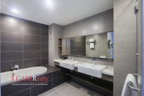 2 Bedroom Serviced Apartment For Rent in BKK1