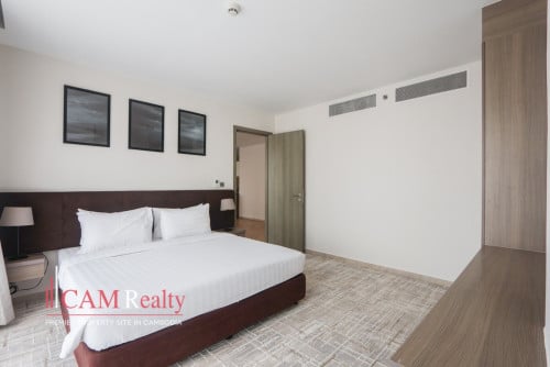 2 Bedroom Serviced Apartment For Rent in BKK1