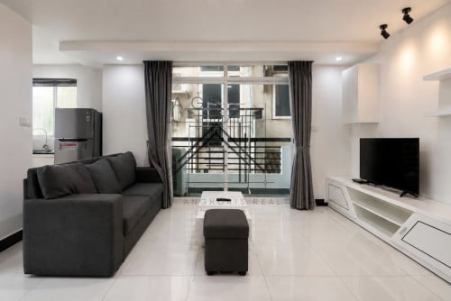 2 Bedroom Serviced Apartment For Rent in BKK3, Phnom Penh