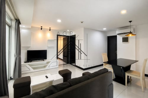 2 Bedroom Serviced Apartment For Rent in BKK3, Phnom Penh