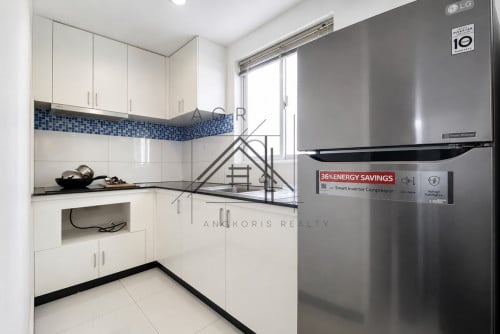 2 Bedroom Serviced Apartment For Rent in BKK3, Phnom Penh