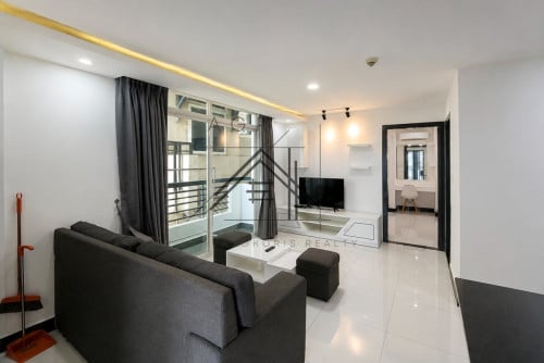 2 Bedroom Serviced Apartment For Rent in BKK3, Phnom Penh