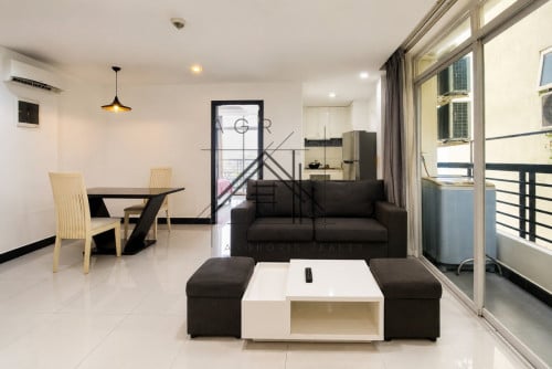 2 Bedroom Serviced Apartment For Rent in BKK3, Phnom Penh