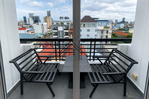 2 Bedroom Serviced Apartment For Rent in BKK3, Phnom Penh
