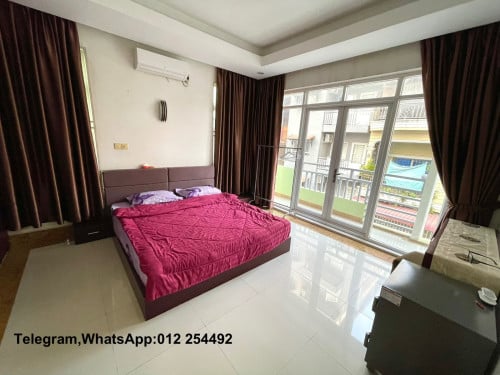 2 Beds 2 Baths Fully Furnished Apartment for Rent