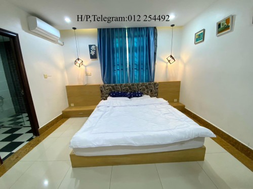 2 Beds 2 Baths Fully Furnished Apartment for Rent