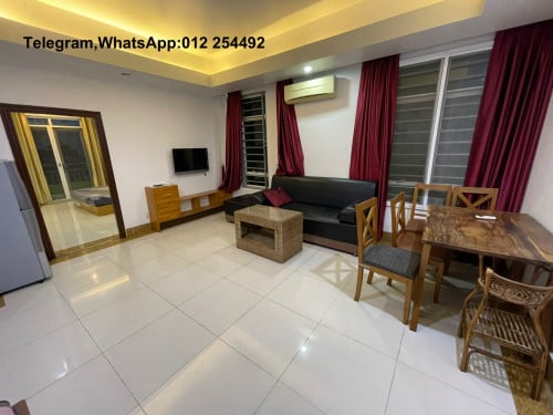 2 Beds 2 Baths Fully Furnished Apartment for Rent