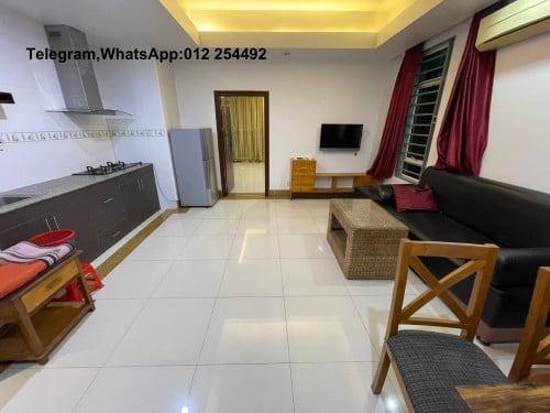 2 Beds 2 Baths Fully Furnished Apartment for Rent
