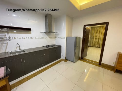 2 Beds 2 Baths Fully Furnished Apartment for Rent
