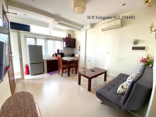 2 Beds Furnished Elevator Apartment for Rent