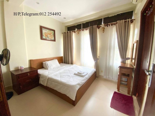 2 Beds Furnished Elevator Apartment for Rent