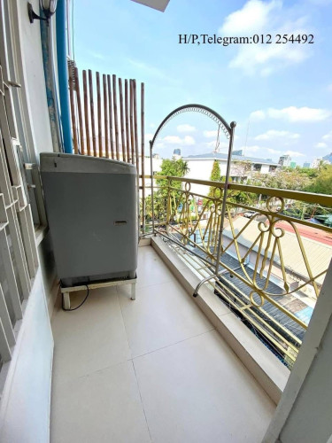 2 Beds Furnished Elevator Apartment for Rent