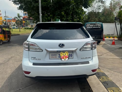 2010 Lexus RX450h